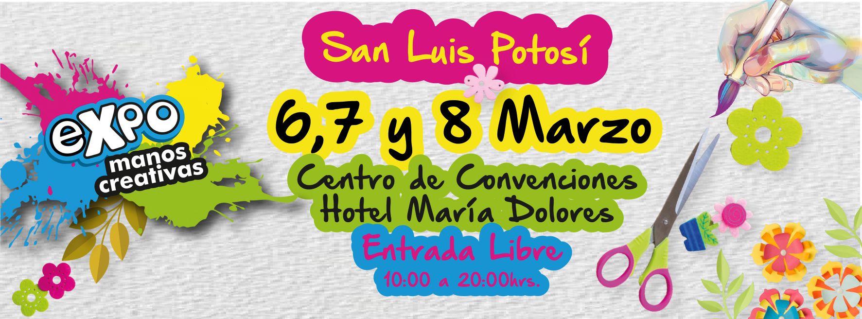 Expo manos creativas SLP