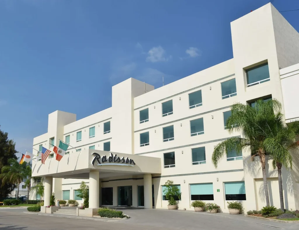 Hotel Radisson Leon